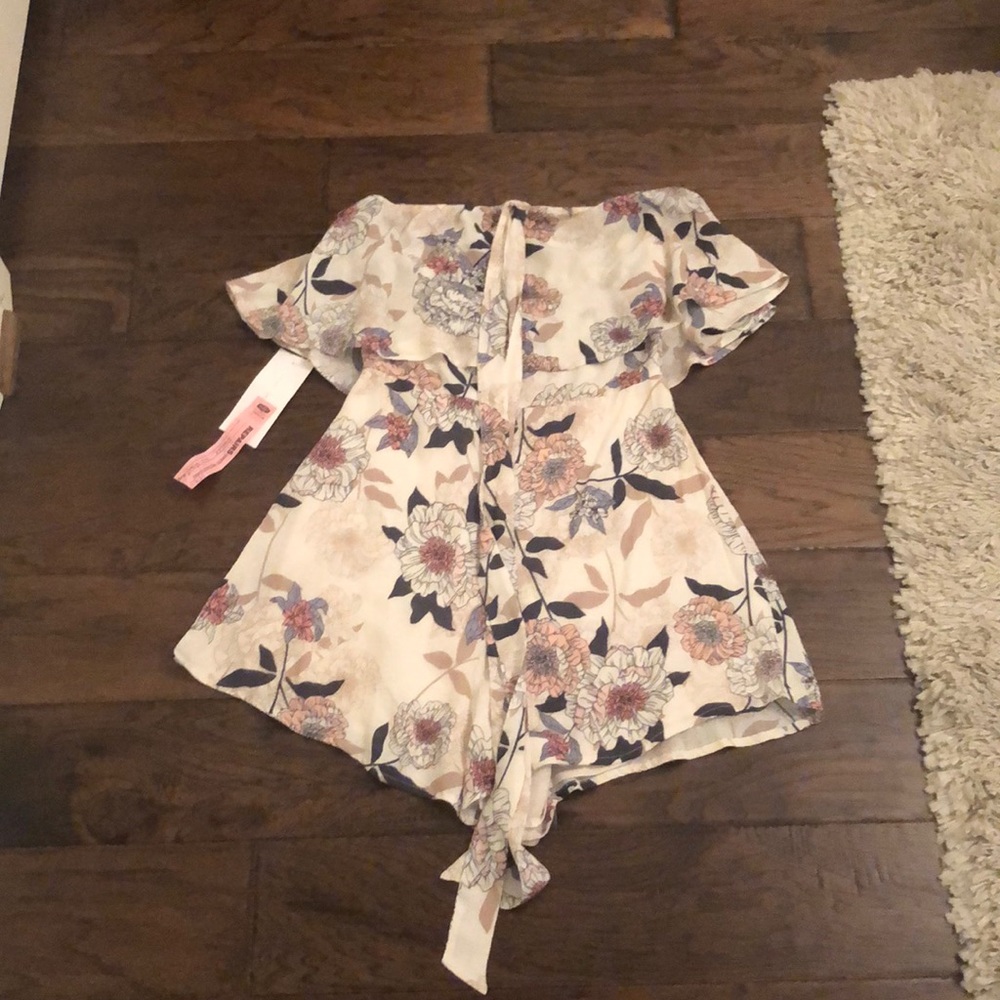 Floral Romper